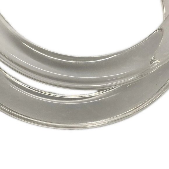 Auth DIOR/ChristianDior Lady Dior Light Blue Denim Tote Bag - Picture 8 of 16